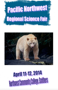 Pacific Northwest Regional Science Fair 2014