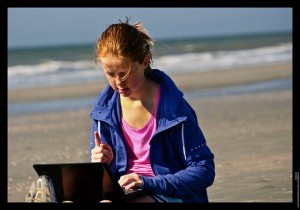 Learning on the beach