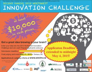 Northwest Innovation Challenge poster